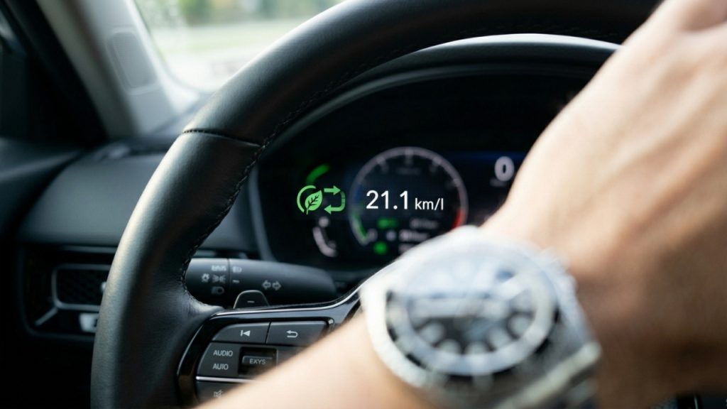 O sedã de luxo japonês que faz 21 km por litro na cidade e oferece silêncio de rodagem absoluto visto que utiliza um sistema híbrido importado de última geração
