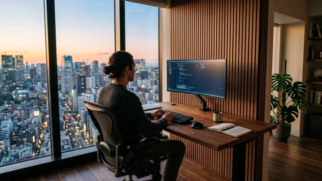 Consultoria para montar escritórios tecnológicos em casa cobra 5 mil reais por projeto e vira febre entre nômades digitais