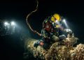 Trabalhar no Mar do Norte a inspecionar tubos rende 5 mil libras mensais a quem não tem medo das profundezas