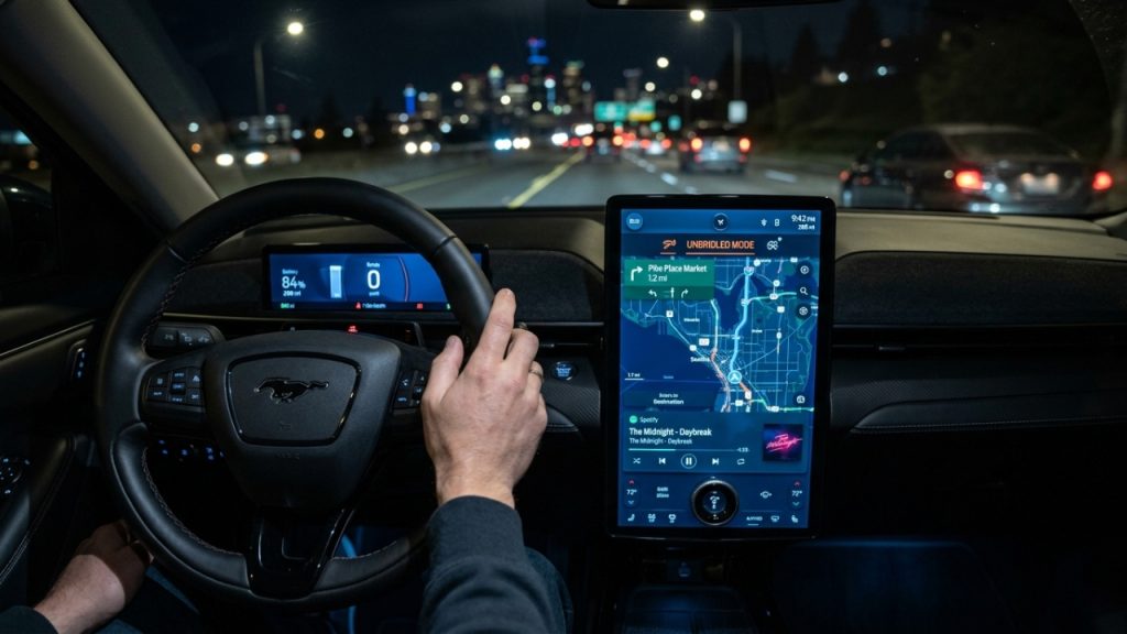 O ícone das pistas agora é um SUV elétrico que acelera como um foguete e não gasta uma gota de combustível