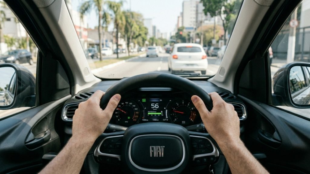 O modelo da Fiat com câmbio automático vira a solução para quem busca conforto sem pagar o preço de um SUV de luxo