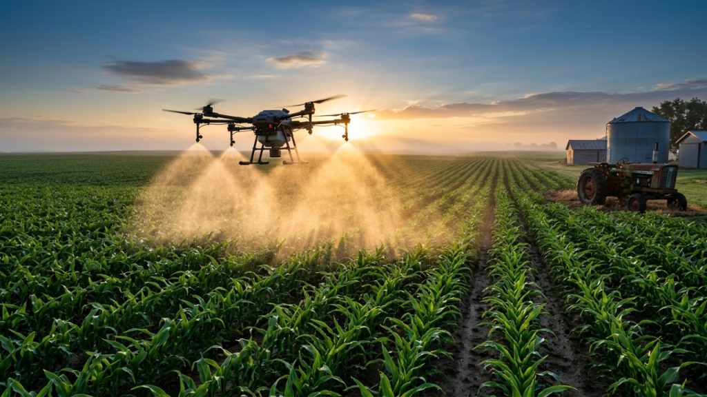 Operador de drones agrícolas vira febre no interior do Brasil com ganhos de 15 mil reais garantidos na época da colheita