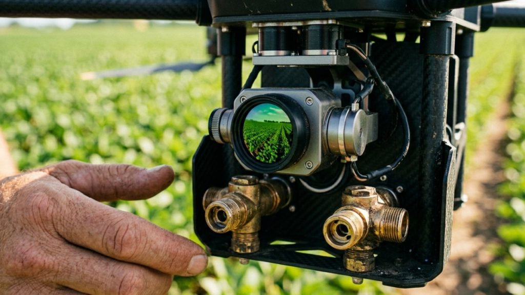 Operador de drones agrícolas vira febre no interior do Brasil com ganhos de 15 mil reais garantidos na época da colheita