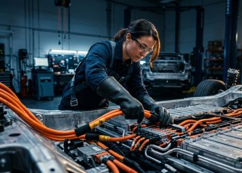 Com o avanço dos carros elétricos, oficinas não encontram mecânicos no Brasil e já oferecem salários de até R$ 12 mil para técnicos especializados em alta tensão