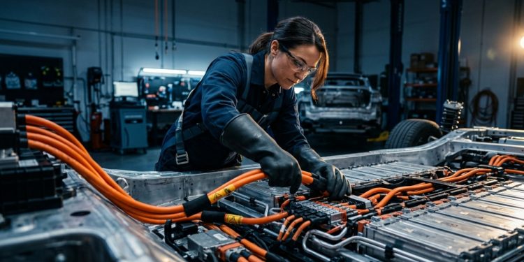 Com o avanço dos carros elétricos, oficinas não encontram mecânicos no Brasil e já oferecem salários de até R$ 12 mil para técnicos especializados em alta tensão
