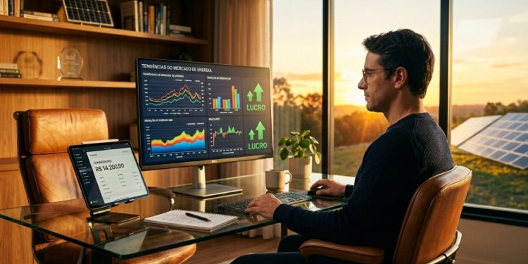 Mercado livre de energia gera comissões de R$ 14 mil para quem negocia contratos do próprio sofá