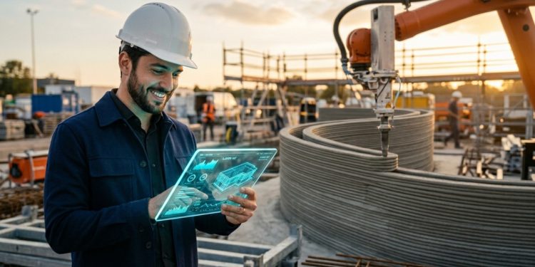 Engenheiro de casas impressas em 3D vira solução para obras rápidas e ganha 18 mil reais em construtoras modernas no país