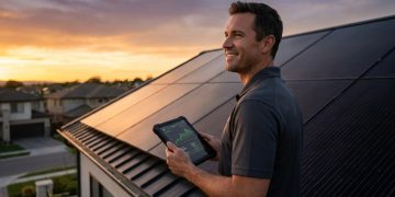 Demanda por energia limpa cria corrida por instaladores qualificados com possibilidade de ganhos por produtividade