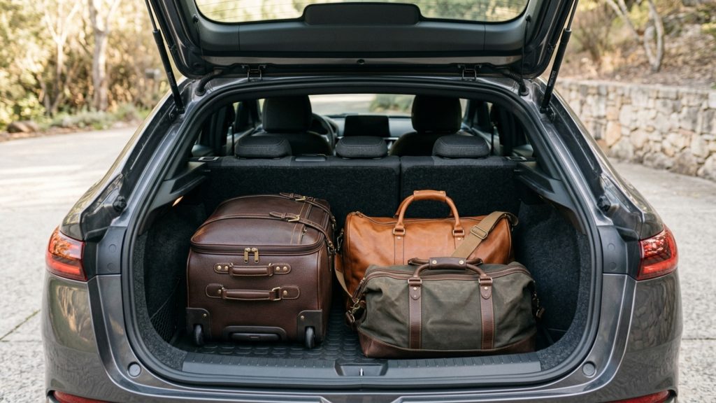 Design de SUV europeu com porta-malas de sedã vira a escolha número um de famílias que viajam muito