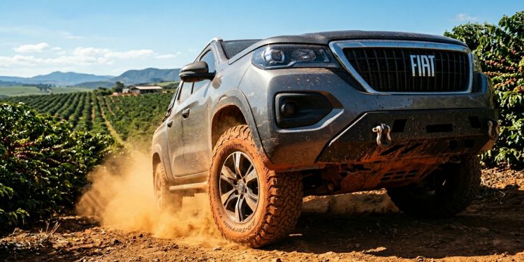 Nova picape da Fiat chega com capacidade de carga pesada e preço agressivo para desbancar rivais veteranas