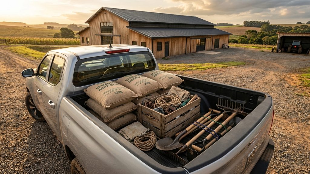 Nova picape da Fiat chega com capacidade de carga pesada e preço agressivo para desbancar rivais veteranas
