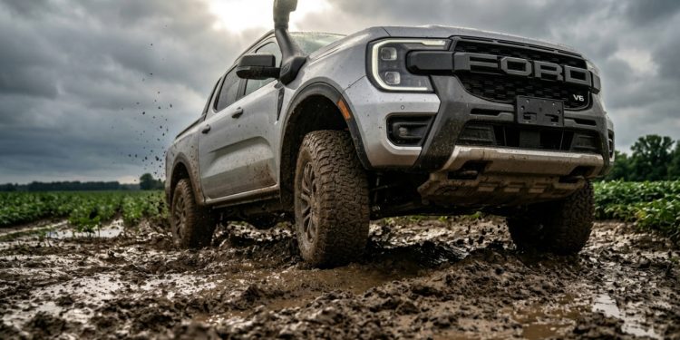 Motor V6 de última geração e tecnologia de caminhão fazem esta picape ser a nova referência em força bruta no agronegócio