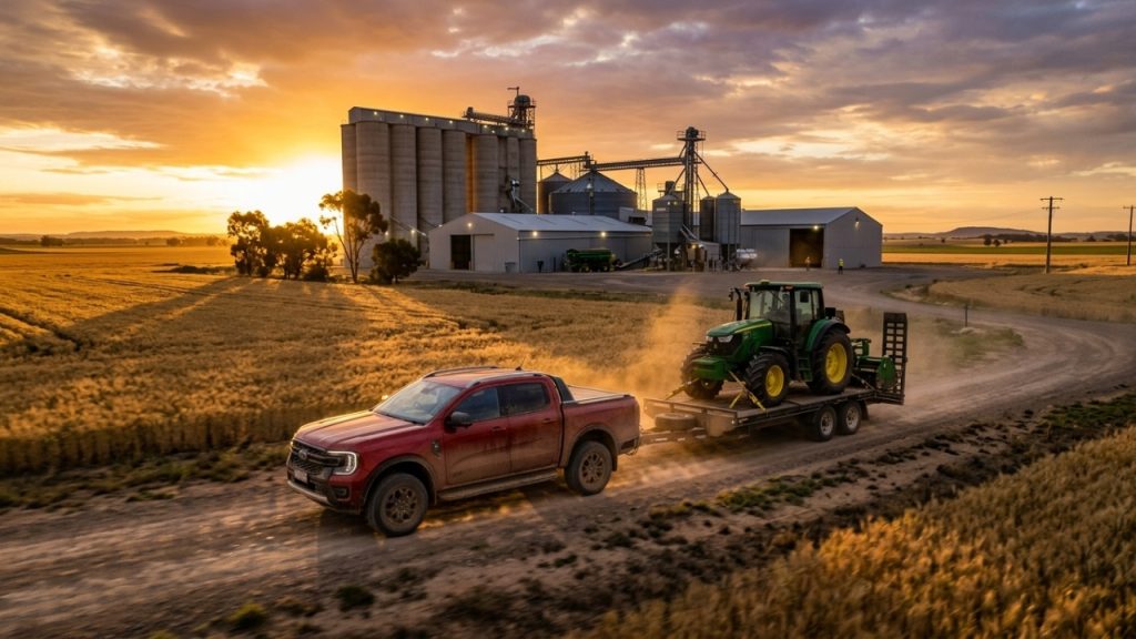 Motor V6 de última geração e tecnologia de caminhão fazem esta picape ser a nova referência em força bruta no agronegócio
