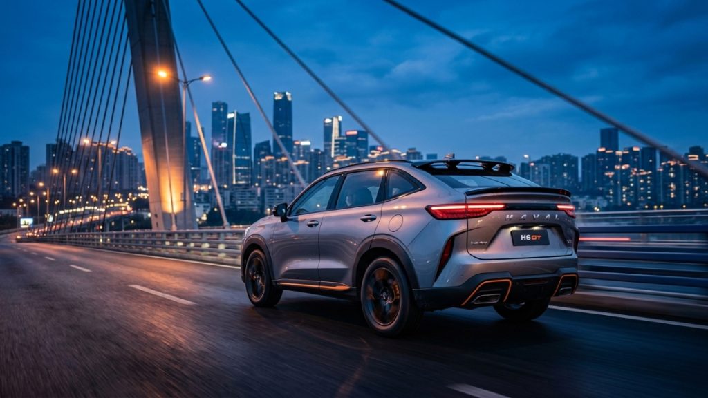 Aceleração de esportivo europeu e motor híbrido colocam este utilitário chinês no topo do luxo