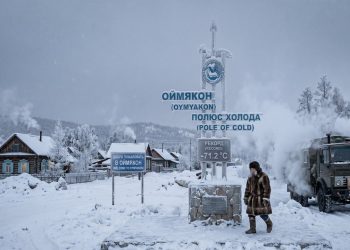 A cidade mais fria do planeta habitada permanentemente onde os termômetros chegam a marcar 71 graus negativos no inverno