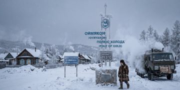 A cidade mais fria do planeta habitada permanentemente onde os termômetros chegam a marcar 71 graus negativos no inverno
