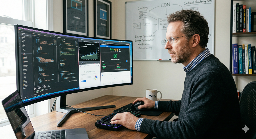 Ganhando R$ 10 mil mensais o especialista que transforma sites lentos em máquinas de velocidade extrema direto do home office