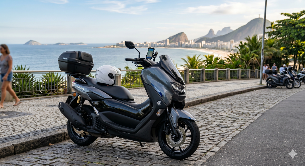 Yamaha NMAX 160