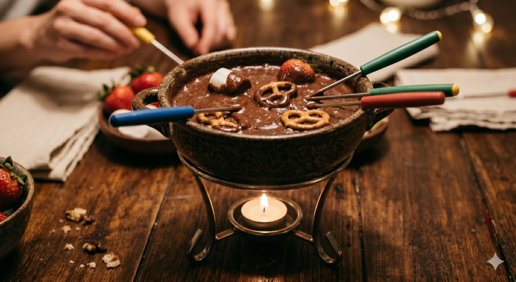 Aparelho de Fondue a vela