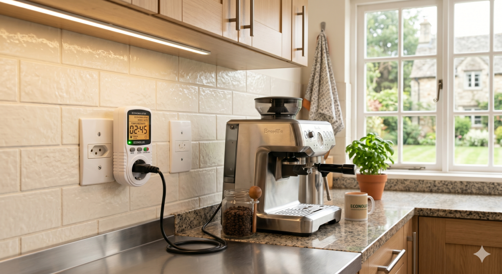 Economia de energia com timer digital