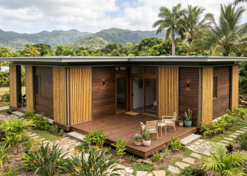 Sustentabilidade e conforto térmico em casas pequenas