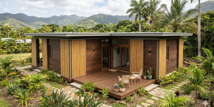 Sustentabilidade e conforto térmico em casas pequenas