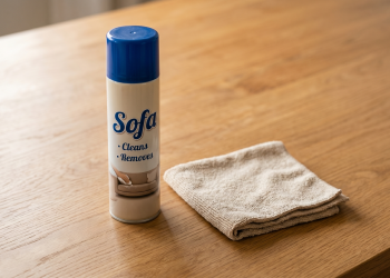 Mousse de limpeza a seco