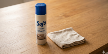 Mousse de limpeza a seco