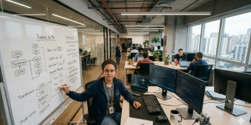 A carreira estratégica de R$ 14 mil que ensina as máquinas a pensarem e preverem o futuro das vendas