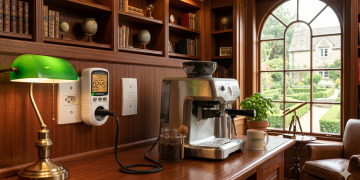 Economia de energia com timer digital