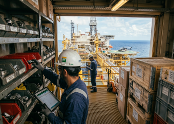 Organizar estoques em plataformas paga R$ 6 mil e oferece 15 dias de folga