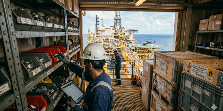 Organizar estoques em plataformas paga R$ 6 mil e oferece 15 dias de folga