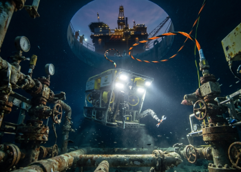 Controle remoto de máquinas a quilômetros de profundidade