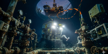 Controle remoto de máquinas a quilômetros de profundidade