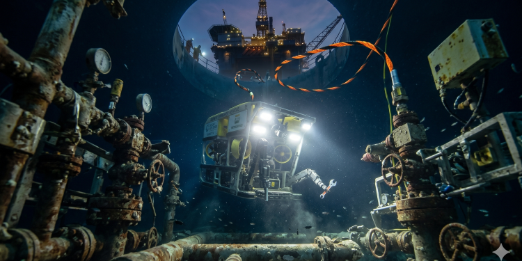 Controle remoto de máquinas a quilômetros de profundidade