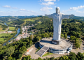 Turismo em Encantado e o Cristo Protetor - Imagem gerada com inteligência artificial