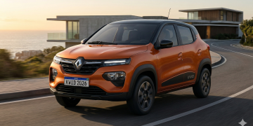 Renault Kwid 2026: o carro mais econômico do Brasil