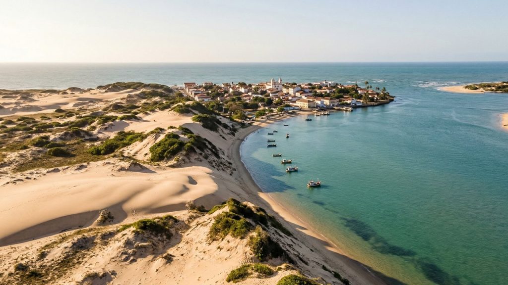 Aposentados que procuram tranquilidade e praias calmas encontram nesta cidade do ES um refúgio perfeito com águas mornas