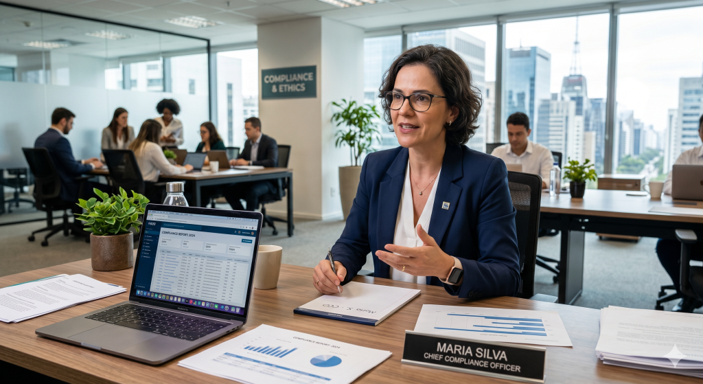 Chief Compliance Officer (ou Analista de Compliance)
