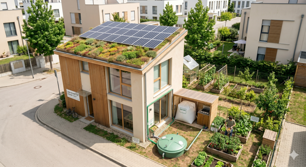 Sustentabilidade urbana com biodigestores