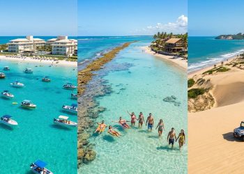 Com águas cristalinas e resorts de baixo custo, as praias de Natal, Tamandaré e Cabo Frio são eleitas os destinos com o melhor custo-benefício de 2026