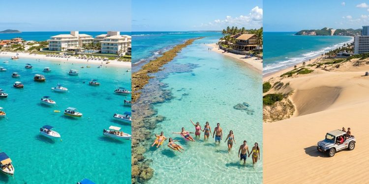 Com águas cristalinas e resorts de baixo custo, as praias de Natal, Tamandaré e Cabo Frio são eleitas os destinos com o melhor custo-benefício de 2026
