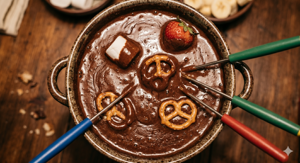 Aparelho de Fondue a vela