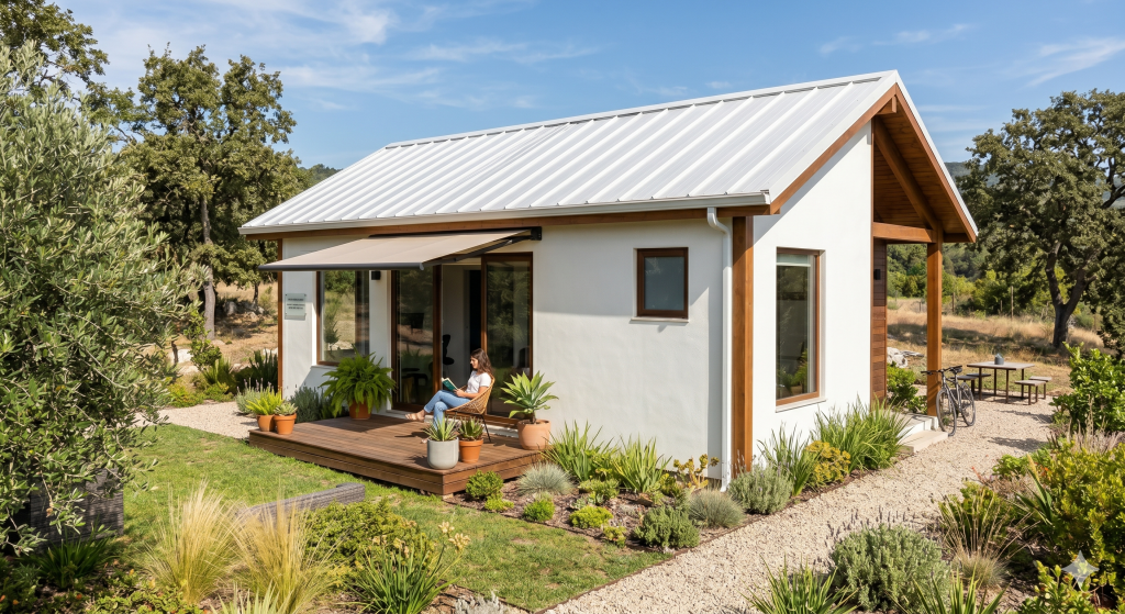 Sustentabilidade e eficiência térmica em casas pequenas