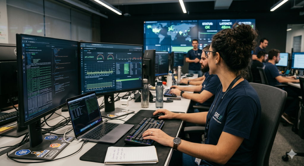 A carreira de Engenheiro de Confiabilidade de Sites (SRE)