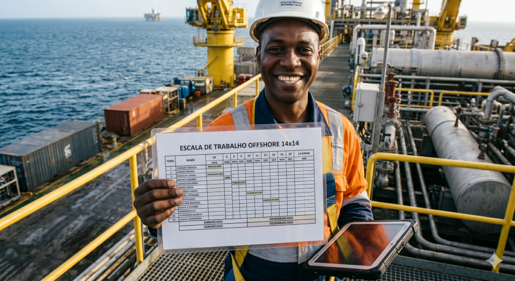 Carreira de Inspetor de Cargas em Portos e Plataformas