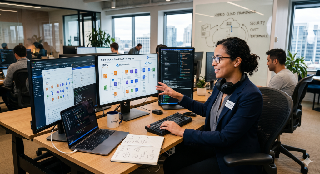 Arquiteto de Soluções em Nuvem