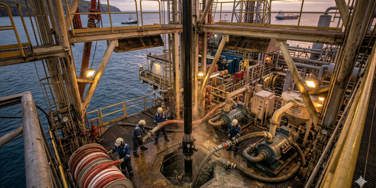 Cimentação de poços de petróleo