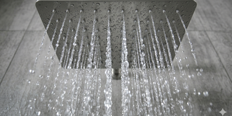 Ducha de alta pressão que economiza 40 por cento de água entrega banho de hotel e deixa o público de boca aberta com o preço