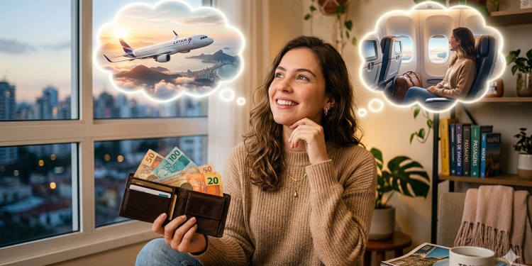 Investimento para viagens e planejamento financeiro